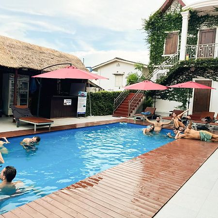 Sabai Sabai Backpackers Hostel Luang Prabang Dış mekan fotoğraf