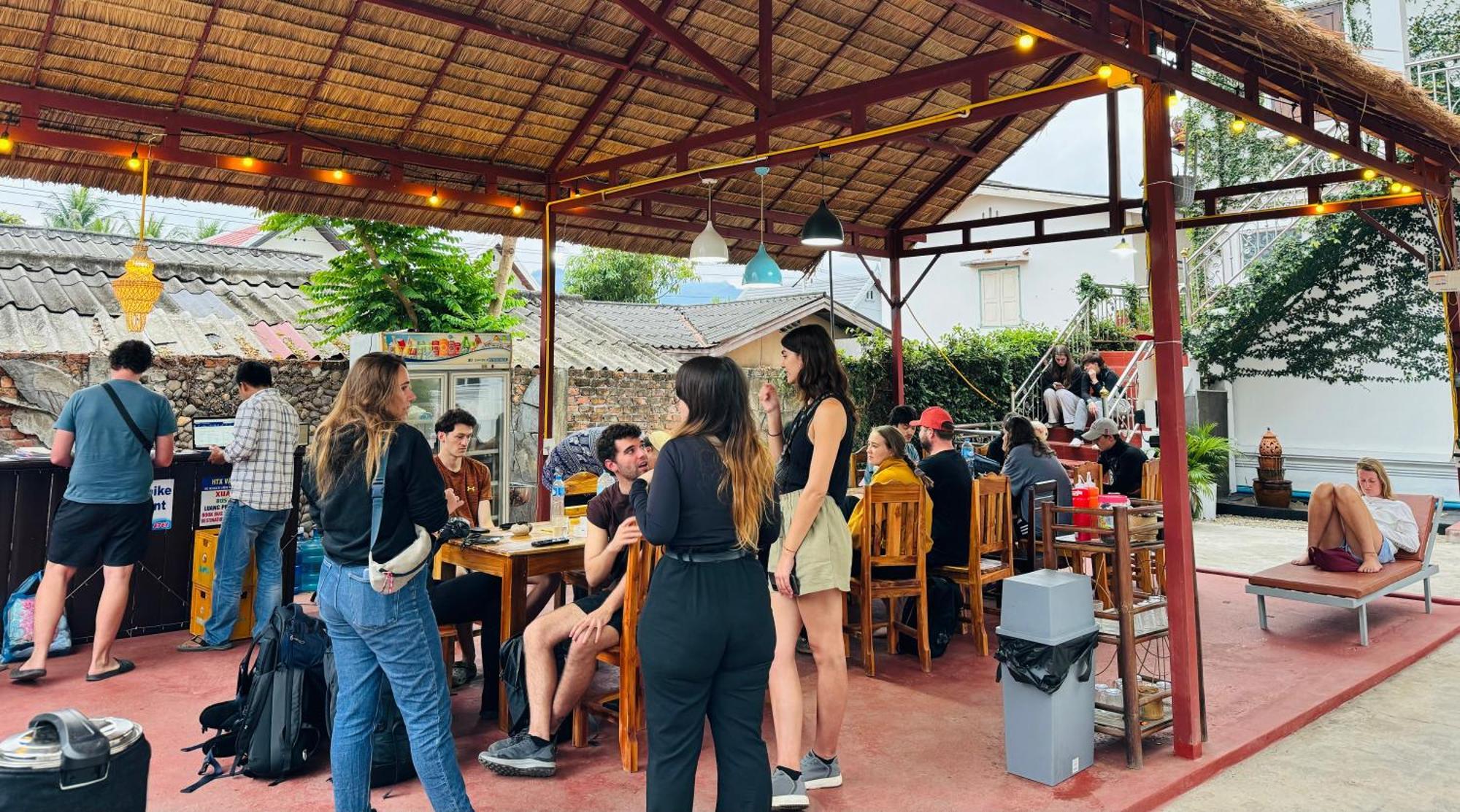 Sabai Sabai Backpackers Hostel Luang Prabang Dış mekan fotoğraf