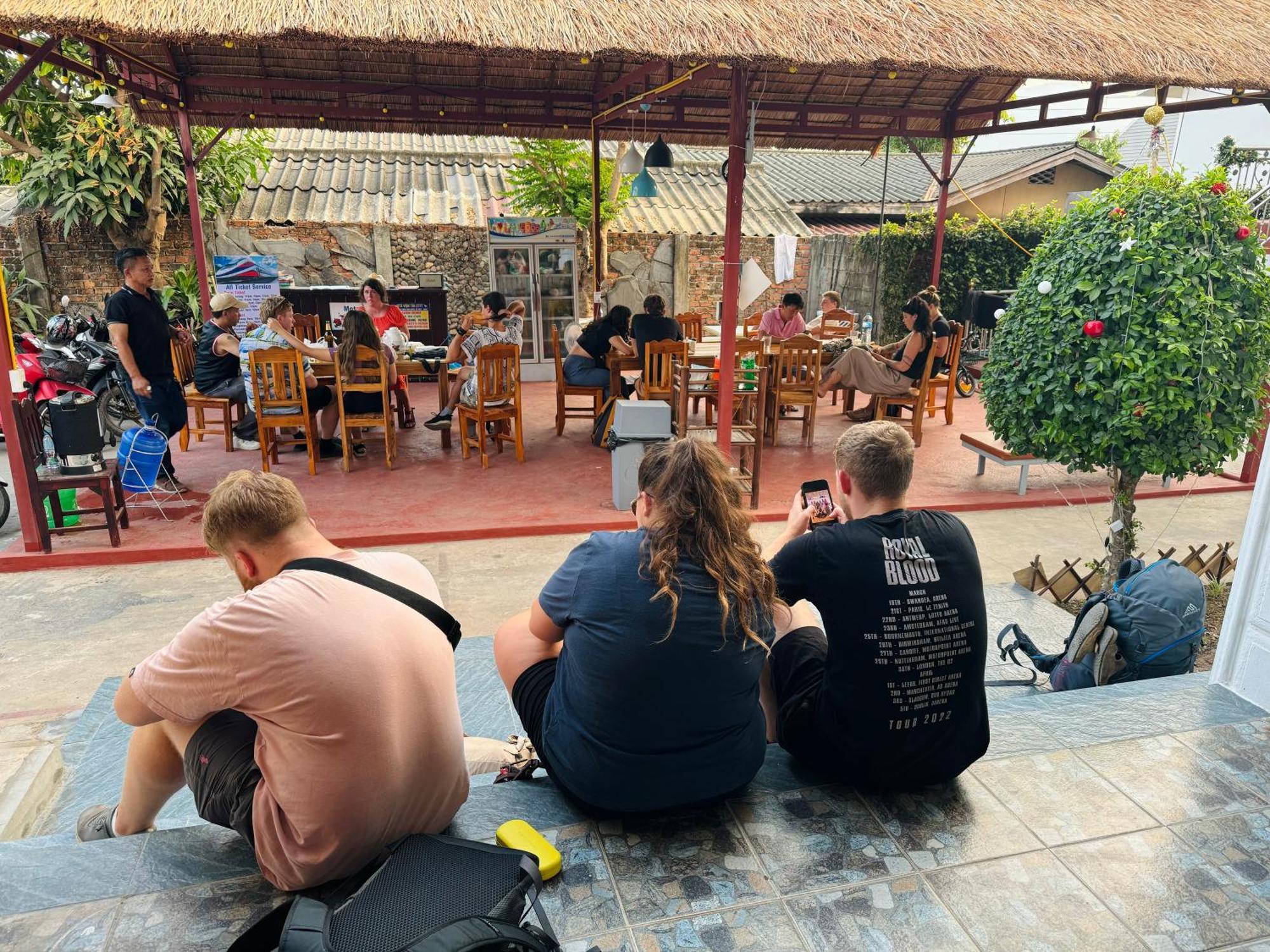 Sabai Sabai Backpackers Hostel Luang Prabang Dış mekan fotoğraf