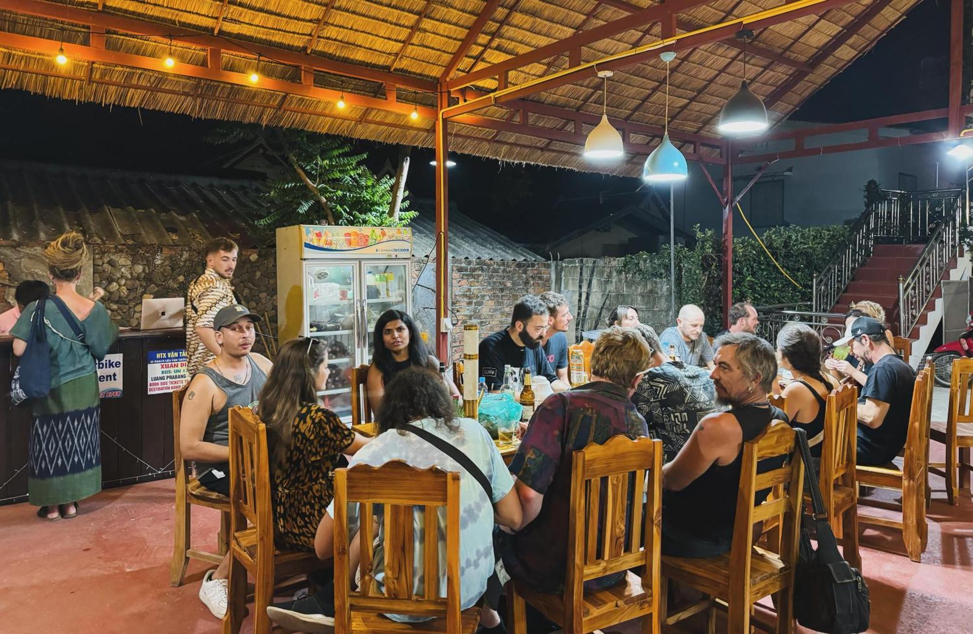 Sabai Sabai Backpackers Hostel Luang Prabang Dış mekan fotoğraf