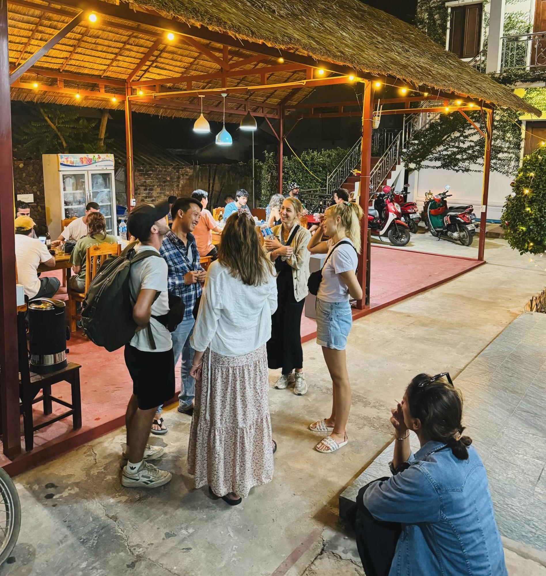 Sabai Sabai Backpackers Hostel Luang Prabang Dış mekan fotoğraf