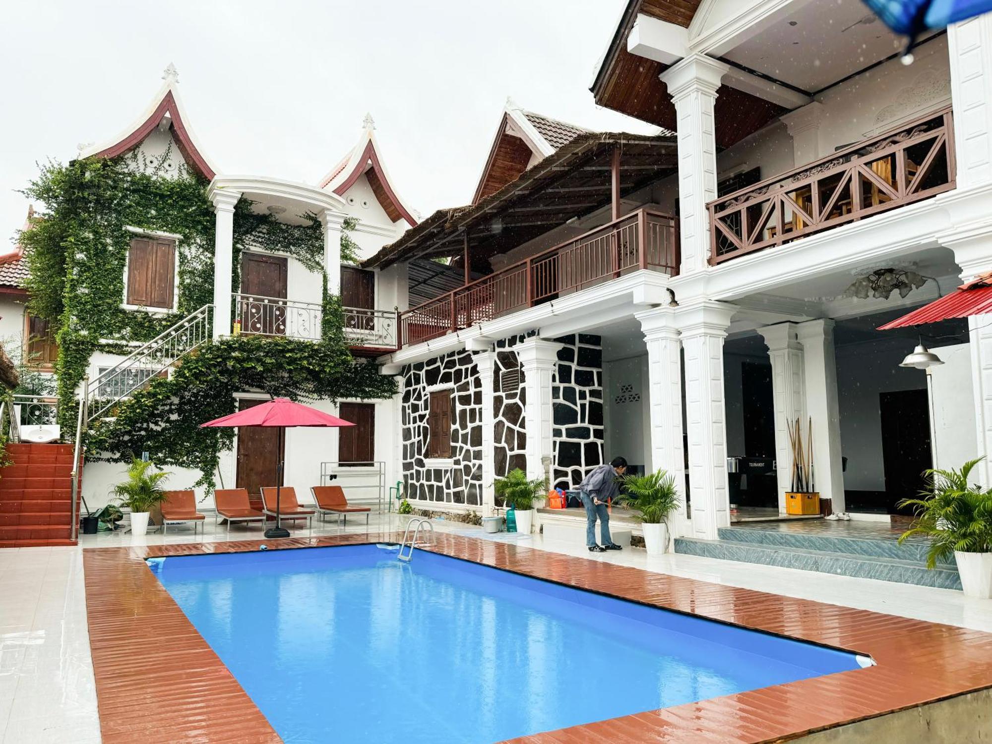 Sabai Sabai Backpackers Hostel Luang Prabang Dış mekan fotoğraf