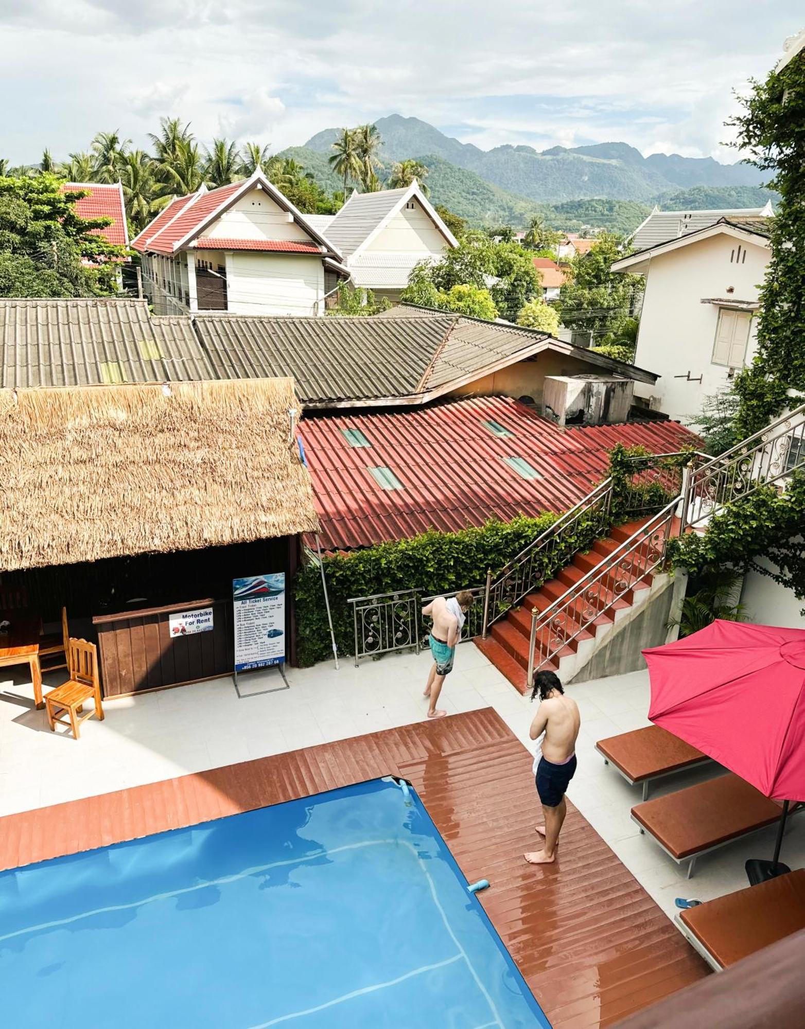 Sabai Sabai Backpackers Hostel Luang Prabang Dış mekan fotoğraf