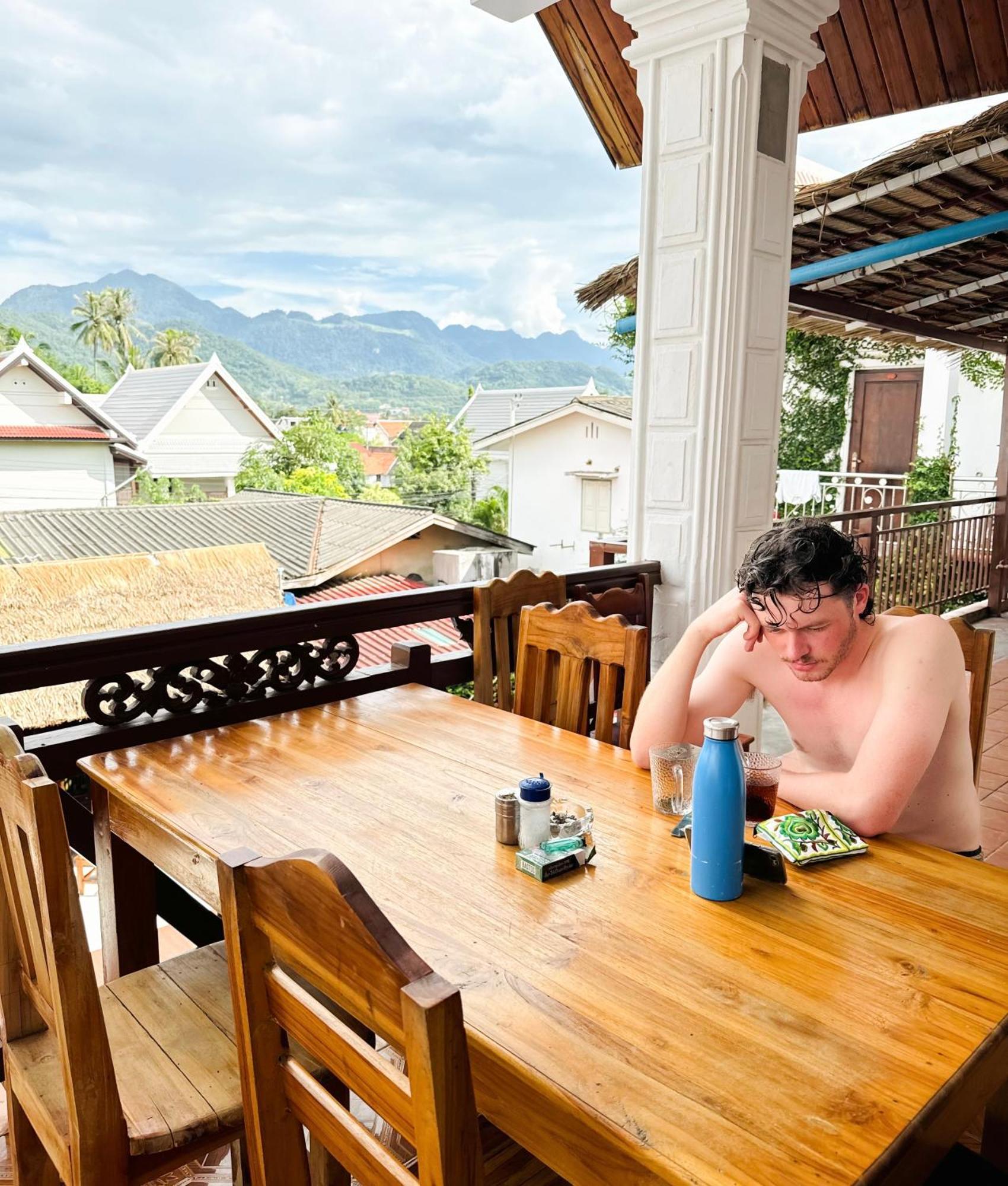 Sabai Sabai Backpackers Hostel Luang Prabang Dış mekan fotoğraf