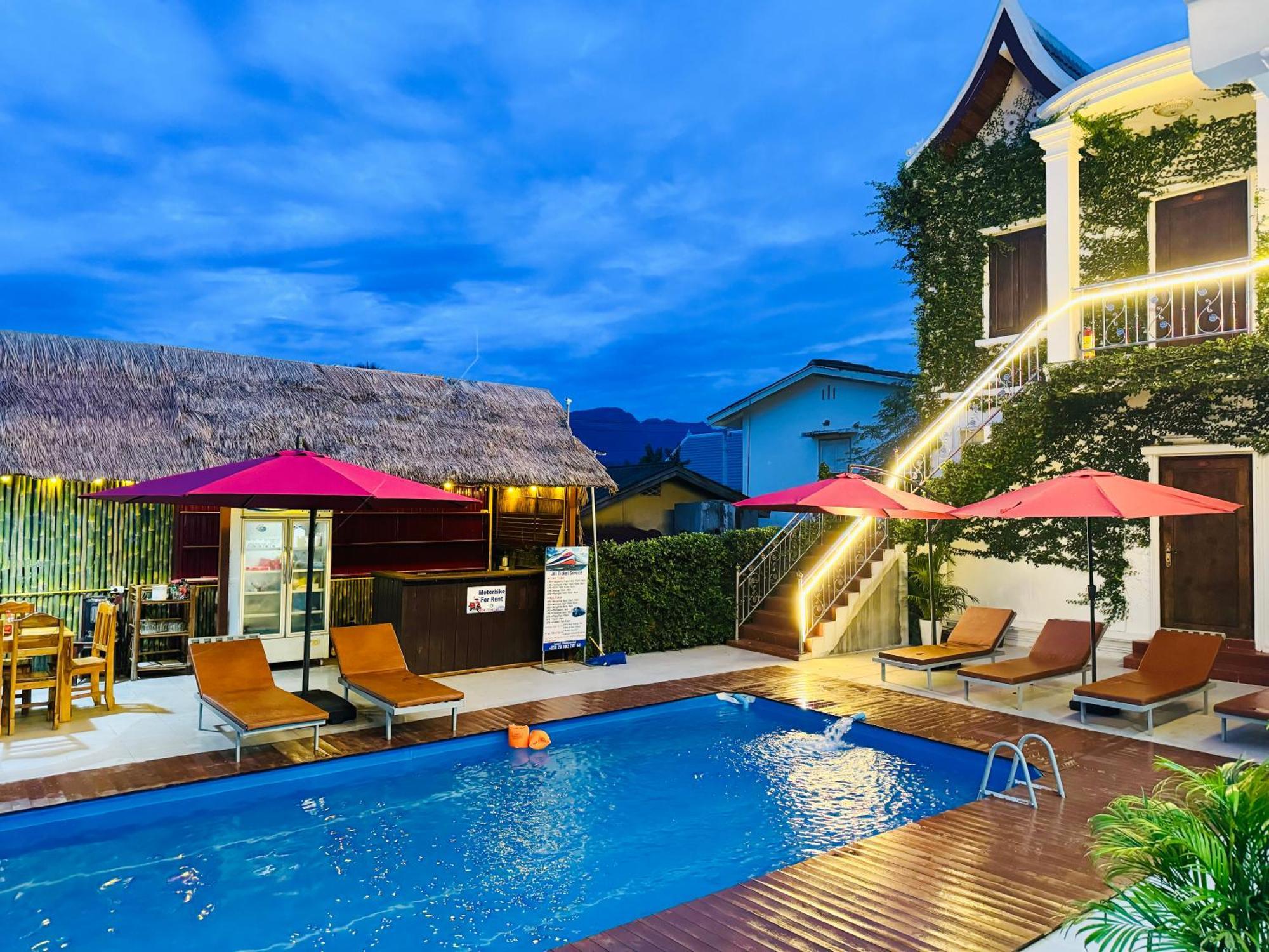 Sabai Sabai Backpackers Hostel Luang Prabang Dış mekan fotoğraf