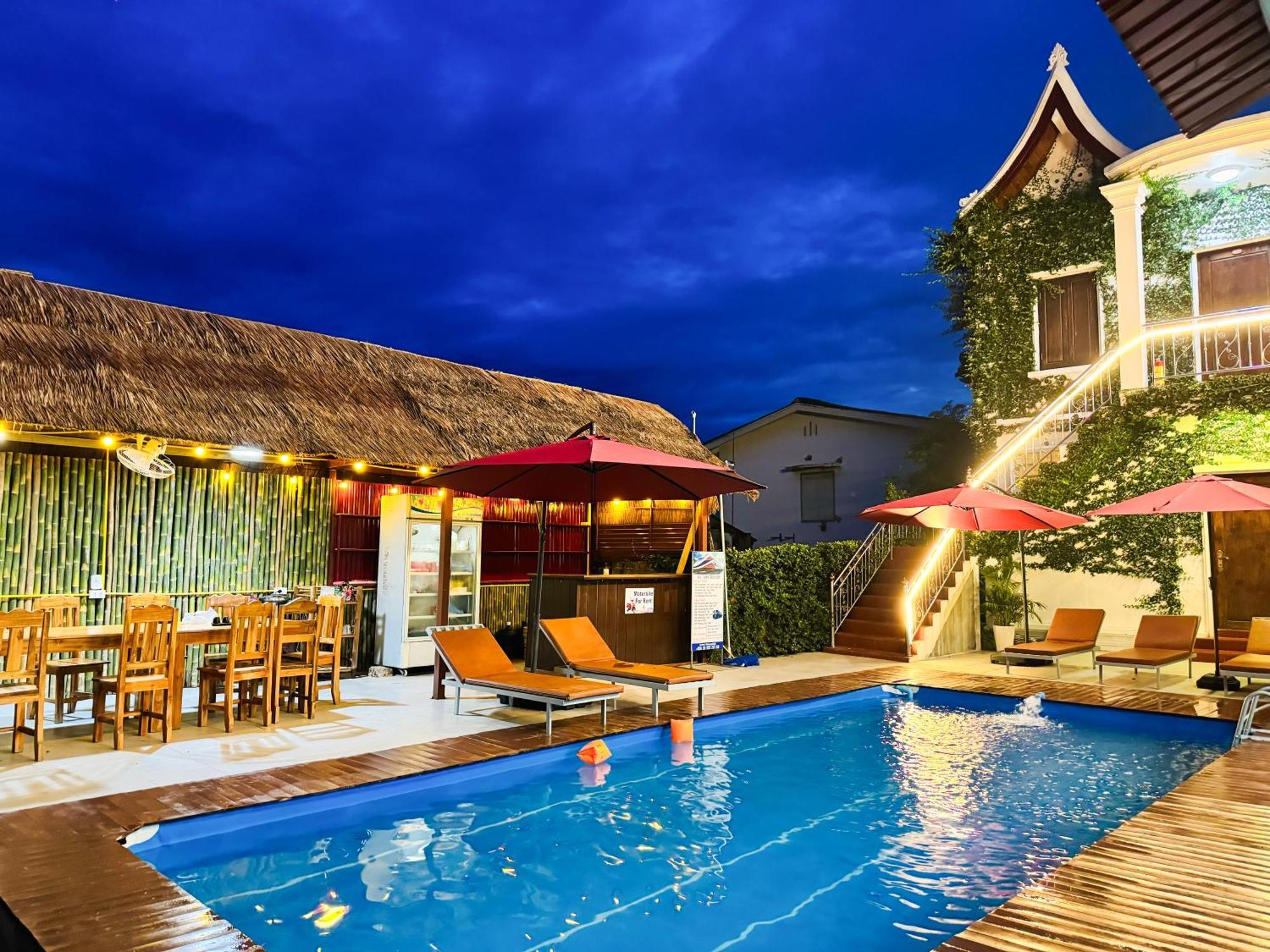 Sabai Sabai Backpackers Hostel Luang Prabang Dış mekan fotoğraf
