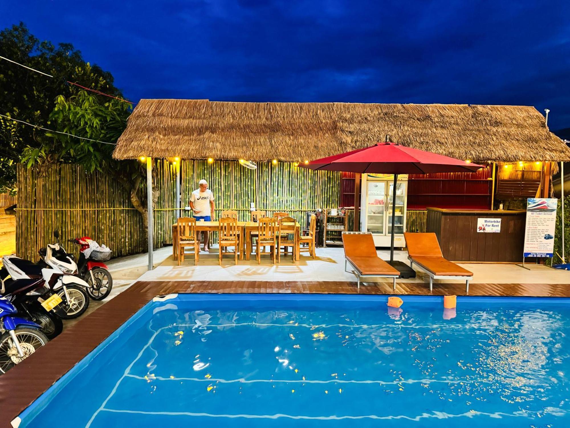 Sabai Sabai Backpackers Hostel Luang Prabang Dış mekan fotoğraf