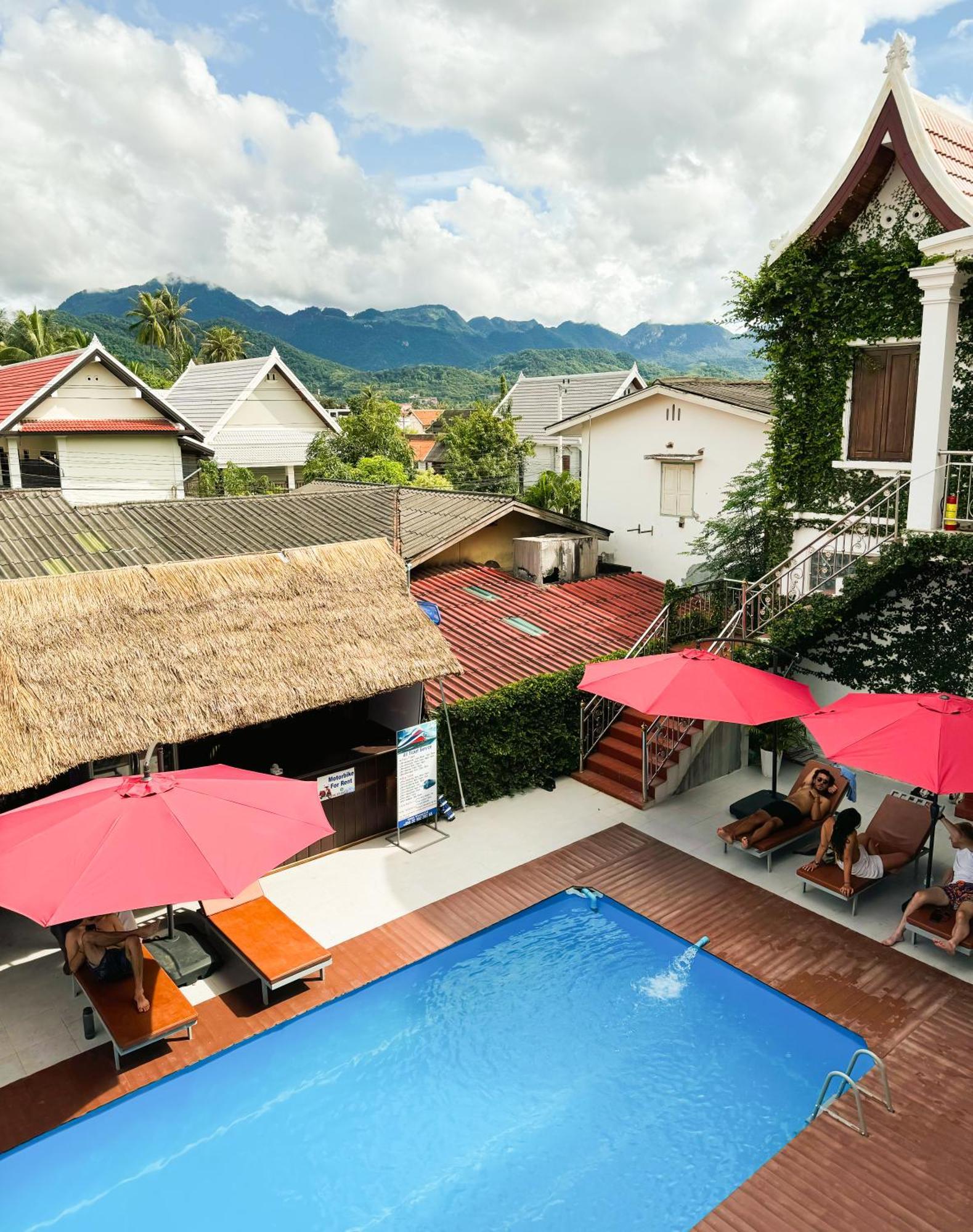 Sabai Sabai Backpackers Hostel Luang Prabang Dış mekan fotoğraf