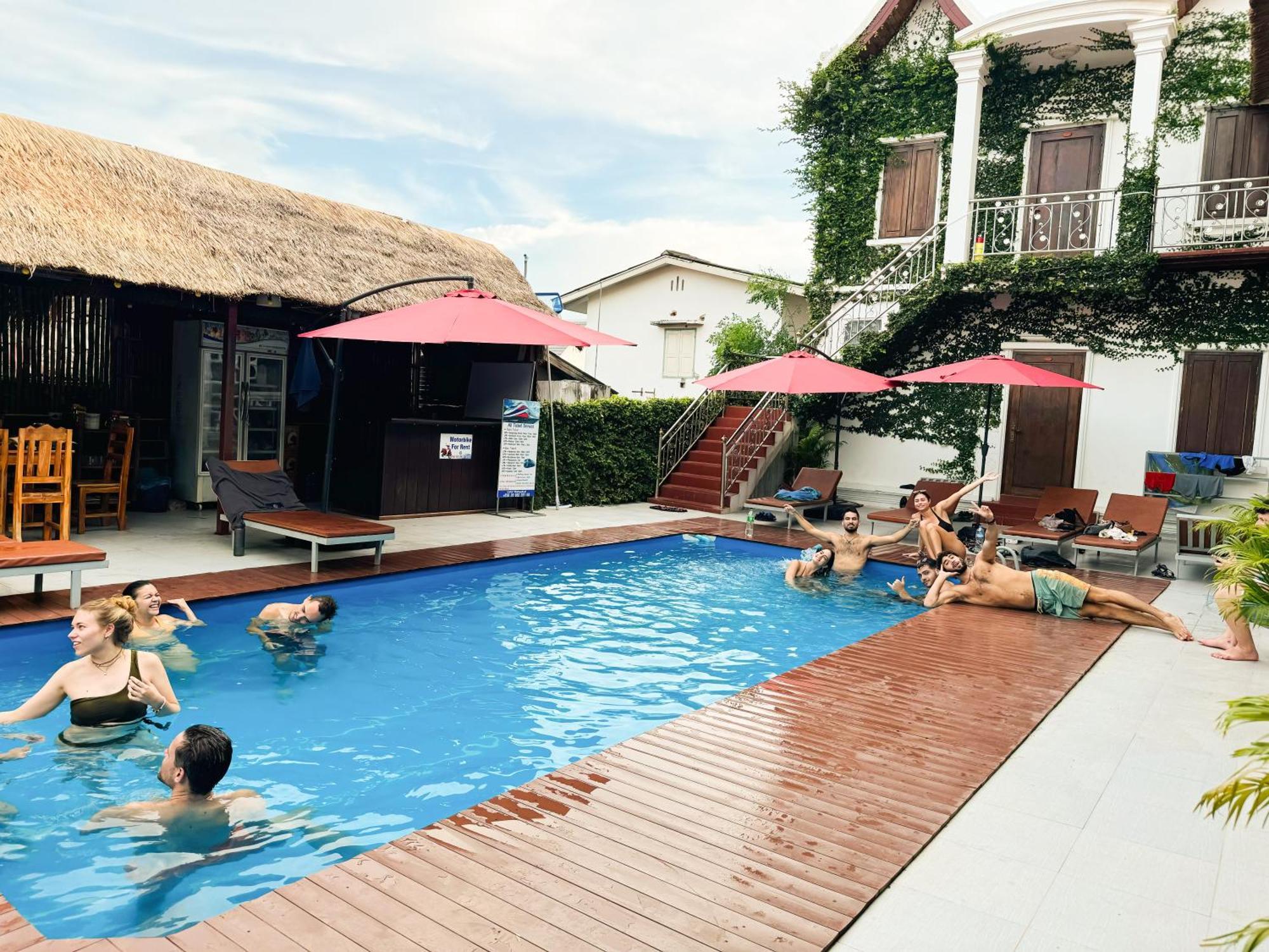 Sabai Sabai Backpackers Hostel Luang Prabang Dış mekan fotoğraf