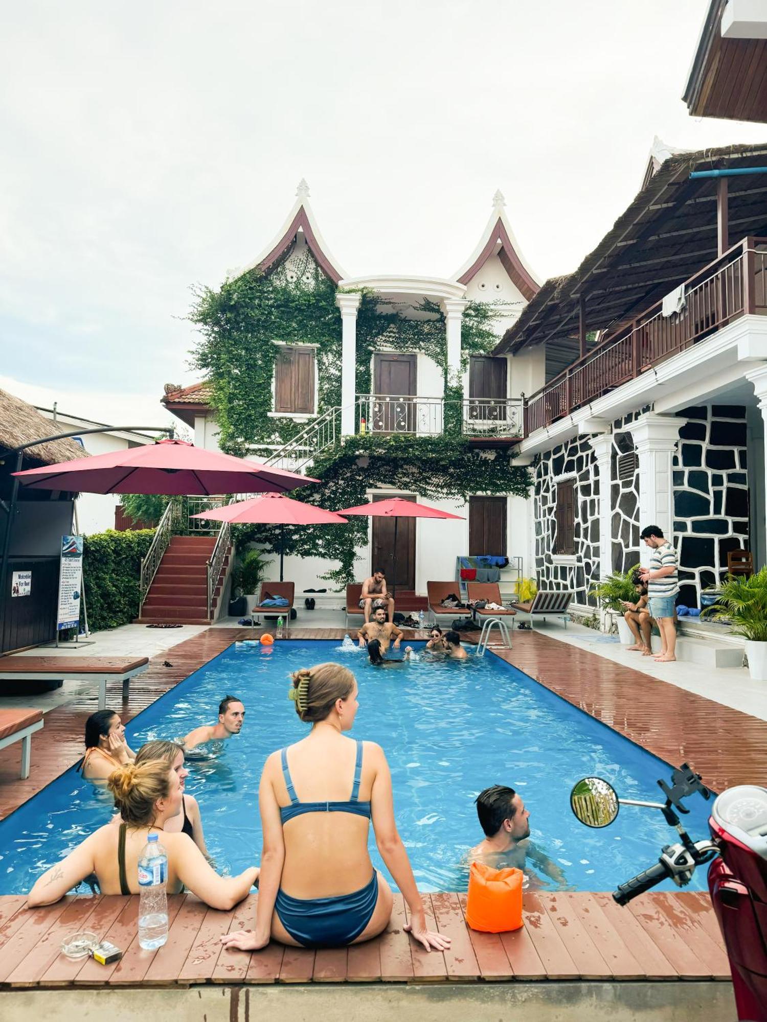 Sabai Sabai Backpackers Hostel Luang Prabang Dış mekan fotoğraf
